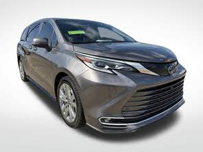 Toyota Sienna Platinum 7-Passenger FWD