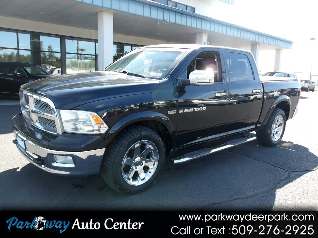 2012 RAM 1500 Laramie Crew Cab 4WD