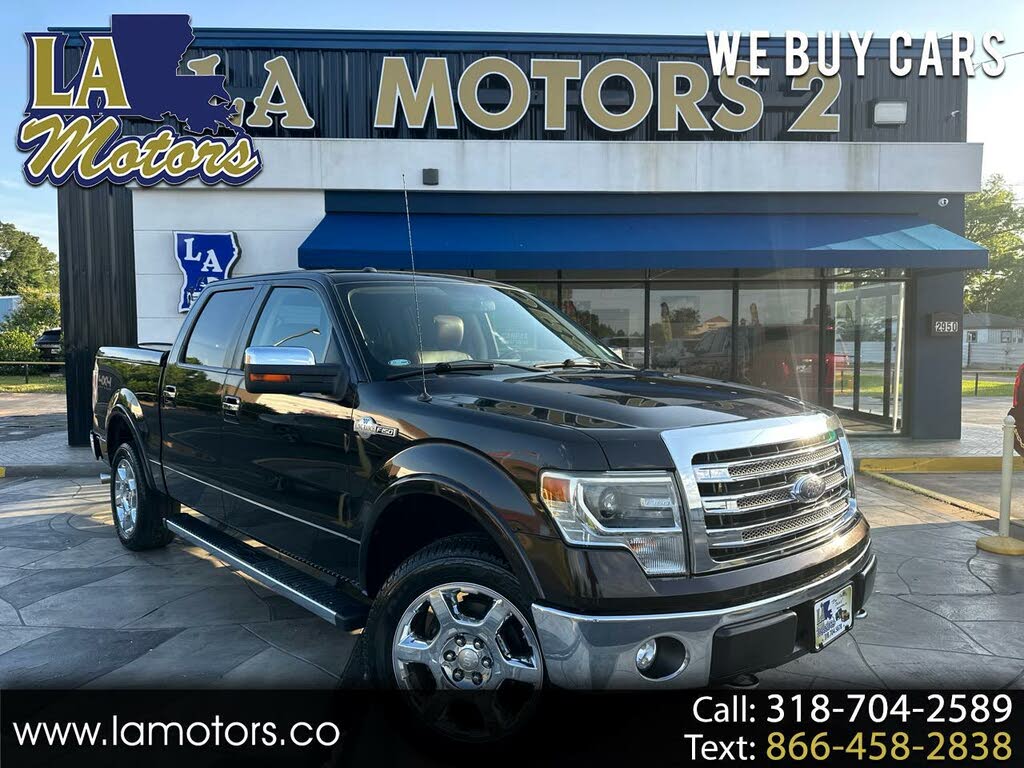 2013 Ford F-150 King Ranch SuperCrew 4WD