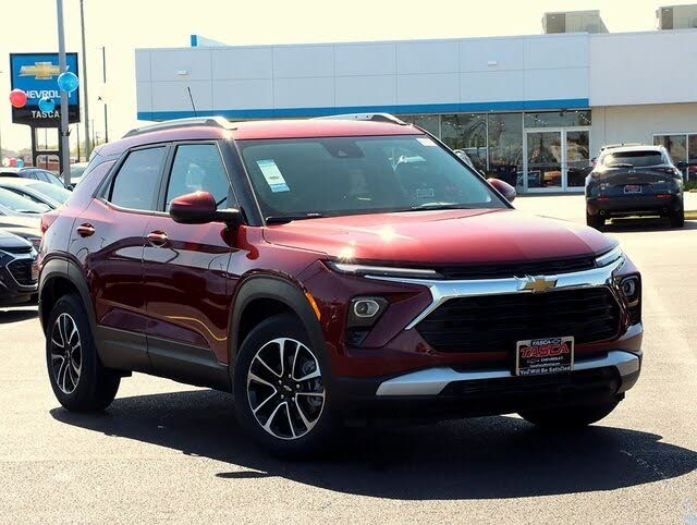 2025 Chevrolet Trailblazer LT FWD