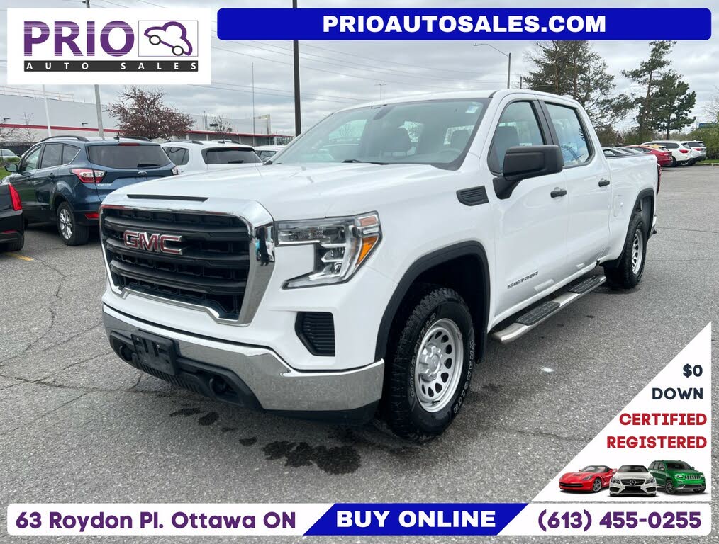 2020 GMC Sierra 1500 Crew Cab 4WD