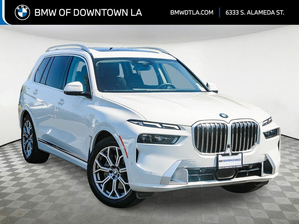 2023 BMW X7 xDrive40i AWD