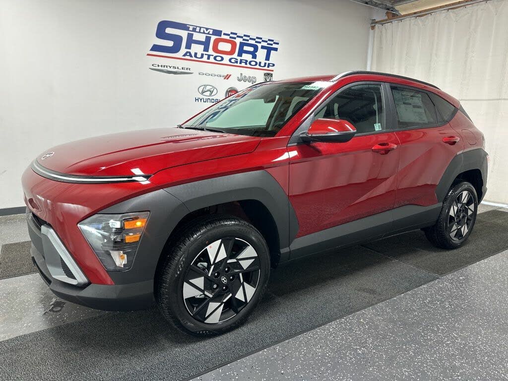 2025 Hyundai Kona SEL Convenience AWD