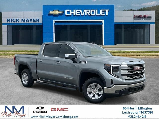 2025 GMC Sierra 1500 SLE Crew Cab 4WD