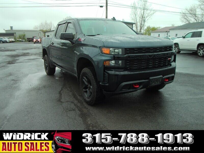 2019 Chevrolet Silverado 1500 Custom Trail Boss Crew Cab 4WD