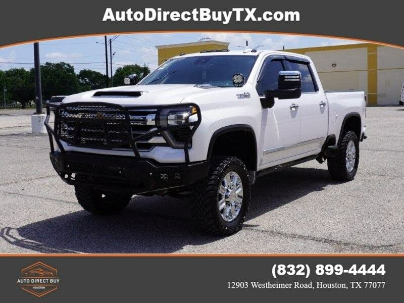 2024 Chevrolet Silverado 2500HD High Country Crew Cab 4WD