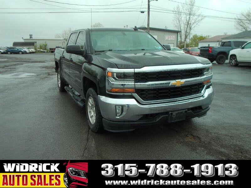 2018 Chevrolet Silverado 1500 LT Crew Cab 4WD