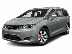 Chrysler Pacifica Hybrid Limited Red S FWD