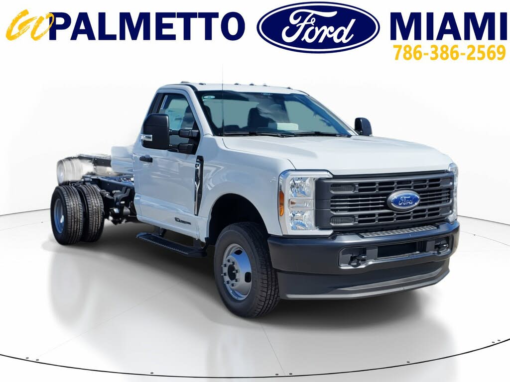 2024 Ford F-350 Super Duty Chassis XL DRW LB 4WD