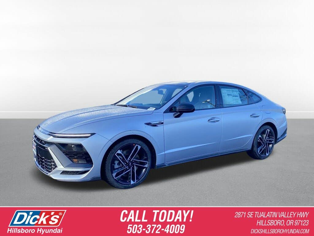 2025 Hyundai Sonata N Line FWD