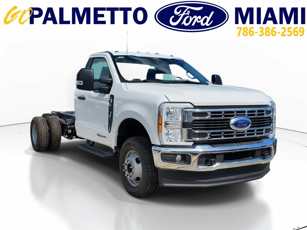 2024 Ford F-350 Super Duty Chassis XL DRW LB 4WD