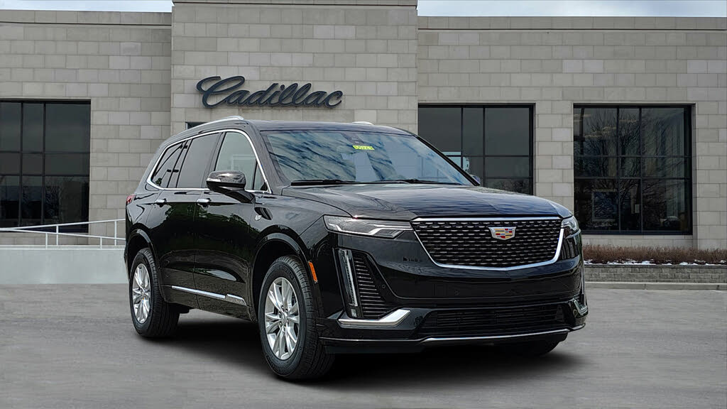 2025 Cadillac XT6 Luxury AWD