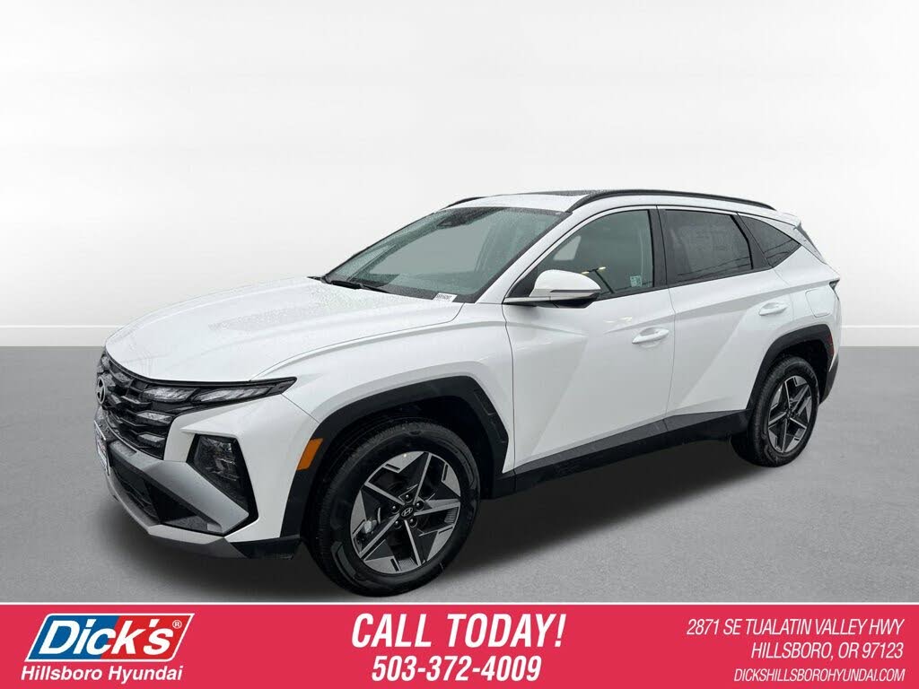 2025 Hyundai Tucson SEL Convenience AWD