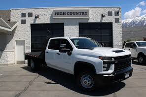 Chevrolet Silverado 3500HD Work Truck Crew Cab LB 4WD