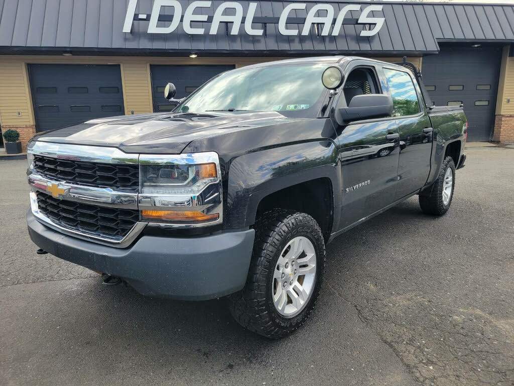 2018 Chevrolet Silverado 1500 Work Truck Crew Cab 4WD