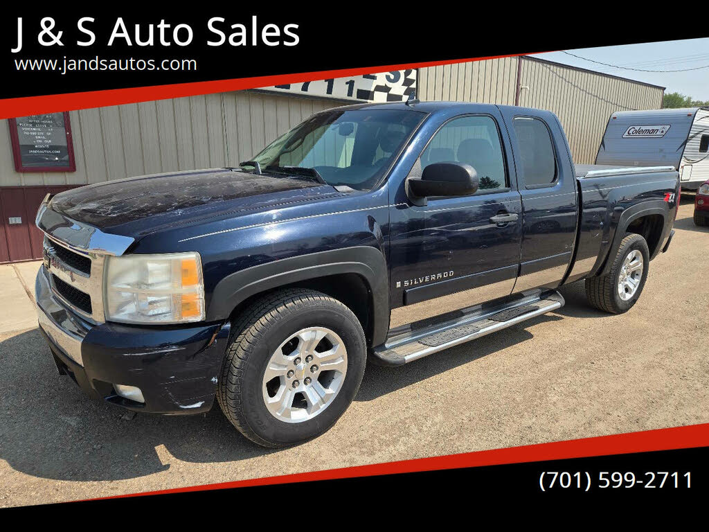 2007 Chevrolet Silverado 1500 1LT Extended Cab 4WD