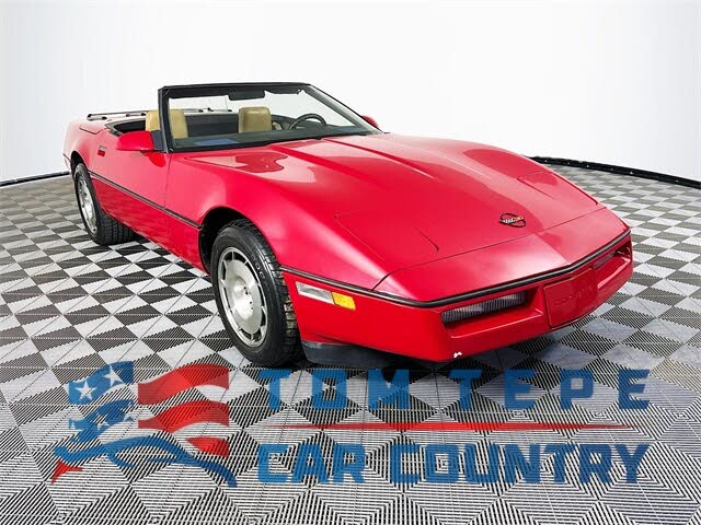 1986 Chevrolet Corvette Convertible RWD