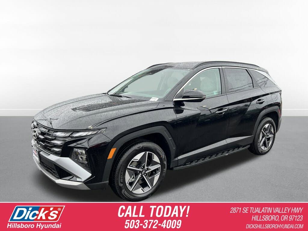 2025 Hyundai Tucson SEL Convenience AWD