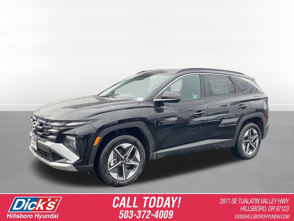 2025 Hyundai Tucson SEL Convenience AWD