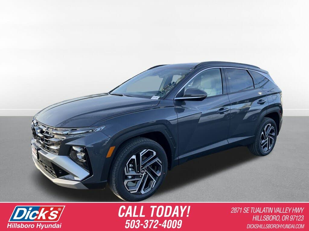 2025 Hyundai Tucson Limited AWD