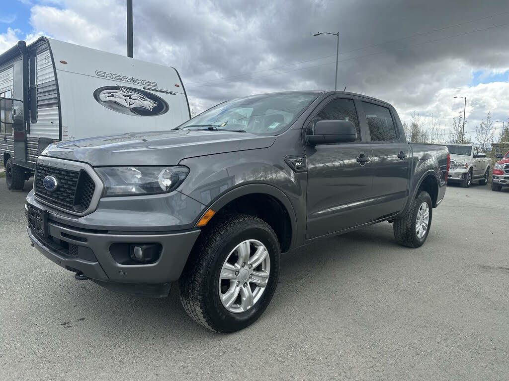 2021 Ford Ranger XLT SuperCrew 4WD