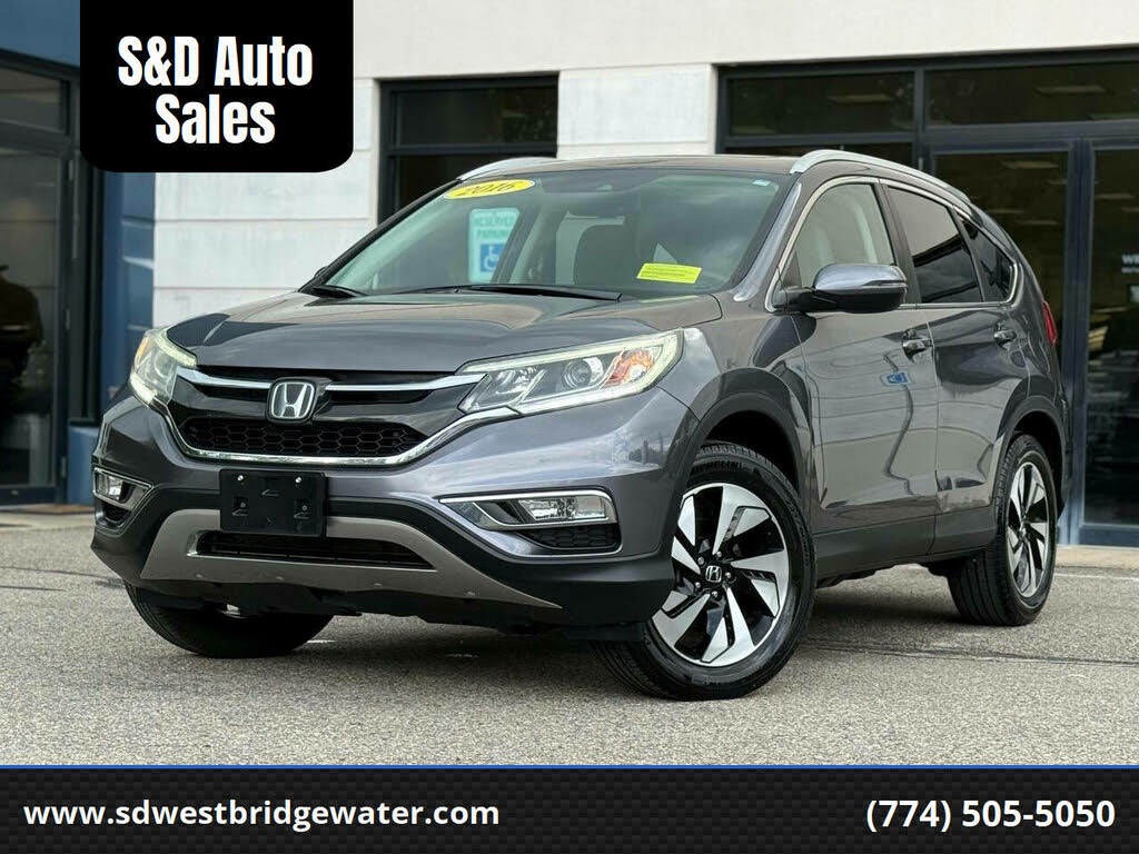2016 Honda CR-V Touring AWD