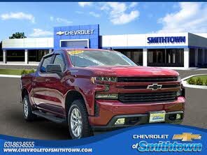 Chevrolet Silverado 1500 RST Crew Cab 4WD