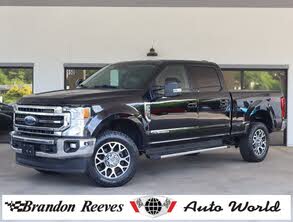 Ford F-350 Super Duty Lariat Crew Cab 4WD