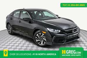 Honda Civic Hatchback LX FWD