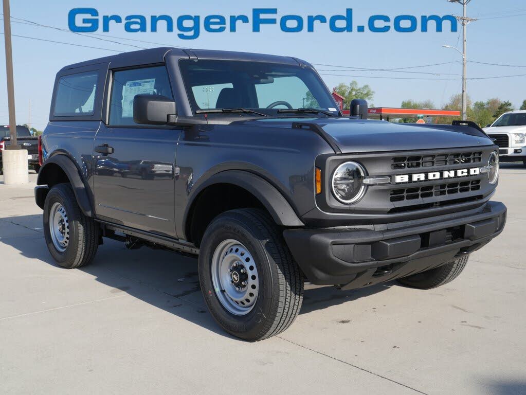 2025 Ford Bronco 2-Door 4WD