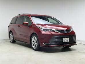 Toyota Sienna Platinum 7-Passenger FWD