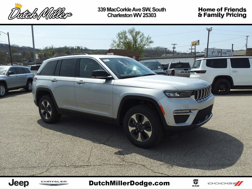 2025 Jeep Grand Cherokee 4xe 4WD
