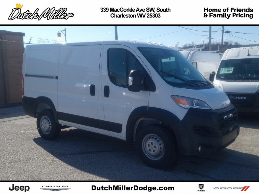 2025 RAM ProMaster 1500 Tradesman 118 Low Roof Cargo Van FWD
