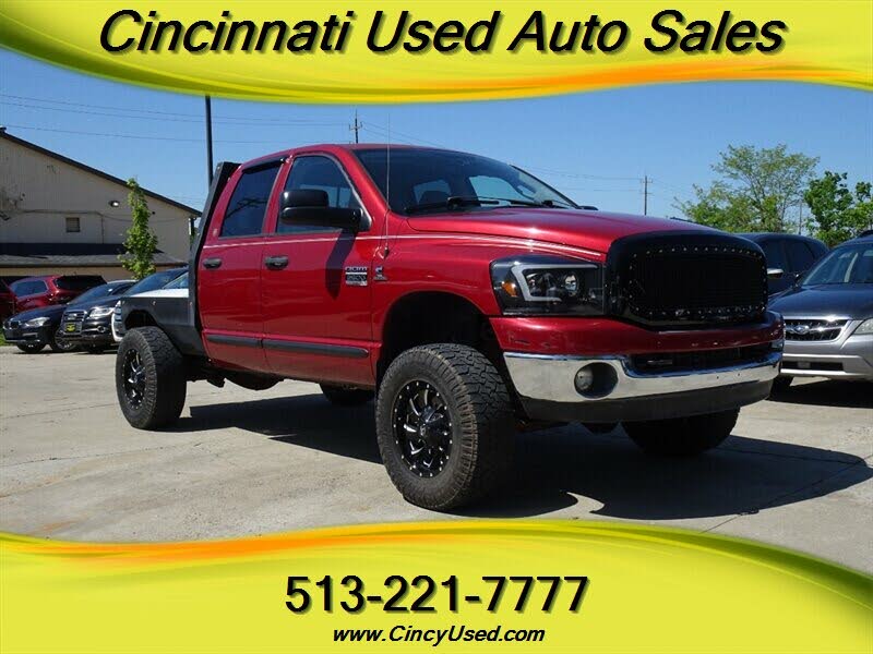 2007 Dodge RAM 2500 SLT Quad Cab 4WD