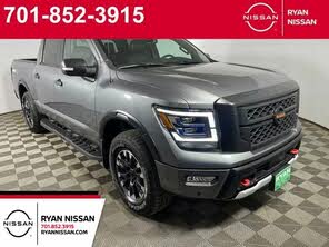 Nissan Titan PRO-4X Crew Cab 4WD
