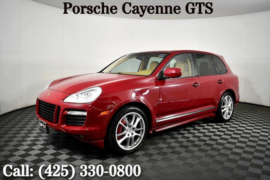 2008 Porsche Cayenne GTS AWD