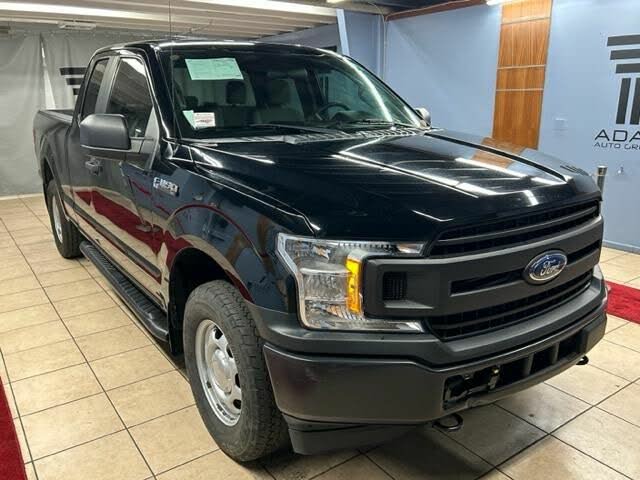 2018 Ford F-150 XLT SuperCab 4WD