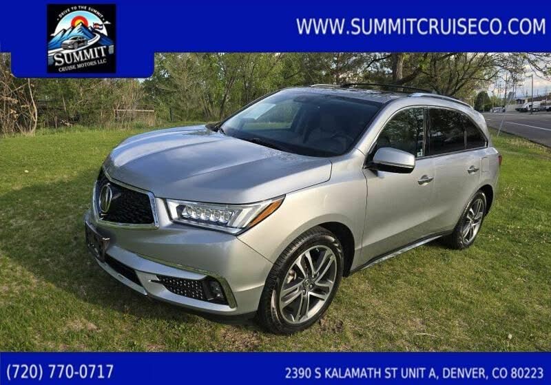 2018 Acura MDX SH-AWD with Advance Package