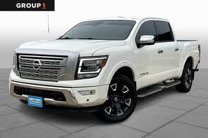Nissan Titan Platinum Reserve Crew Cab 4WD