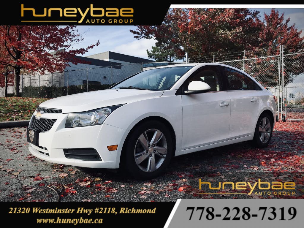 Chevrolet Cruze Diesel Sedan FWD 2014