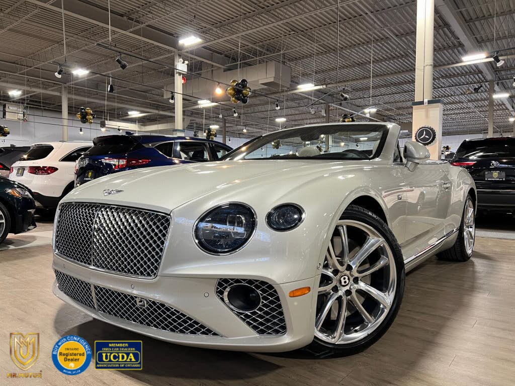 2020 Bentley Continental GTC V8 AWD