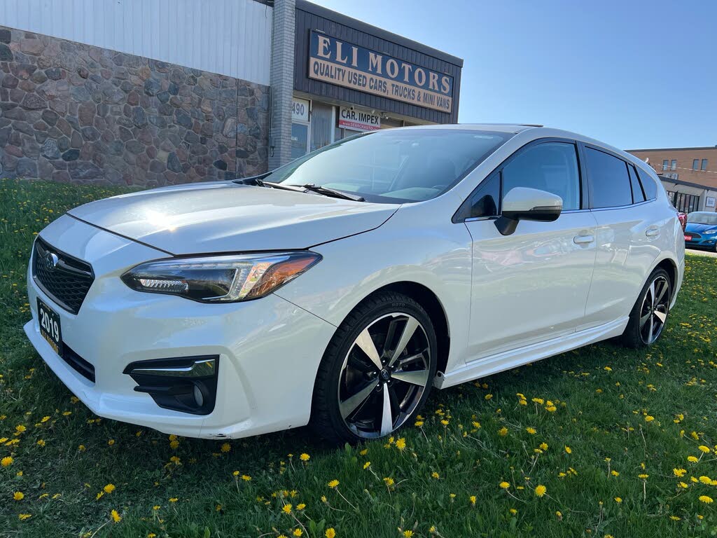 2019 Subaru Impreza Sport-tech Wagon AWD with Eyesight Package