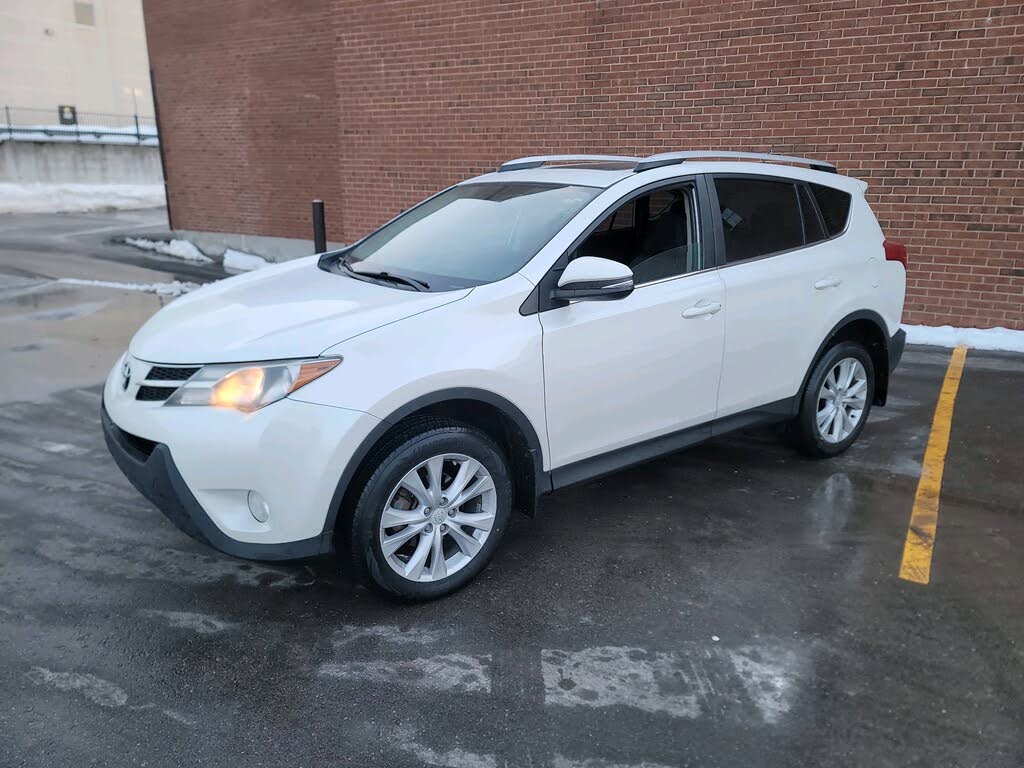 2013 Toyota RAV4 Limited AWD