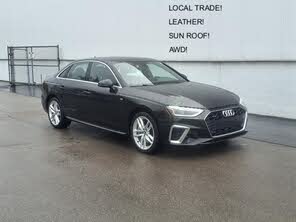Audi A4 45 TFSI quattro Premium Plus AWD