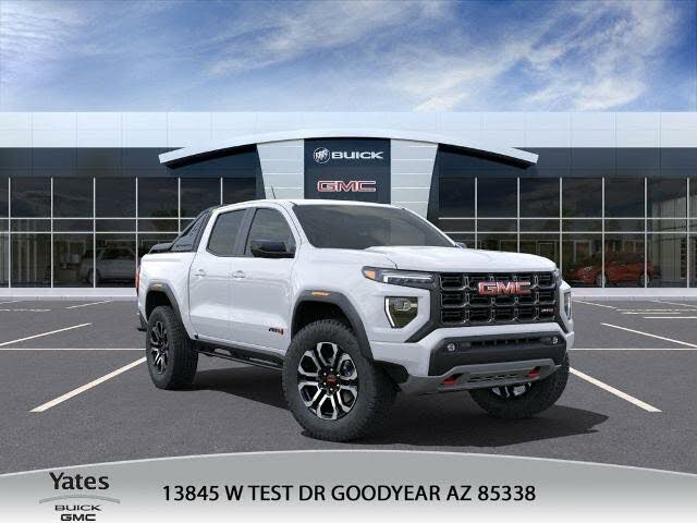 2025 GMC Canyon AT4 Crew Cab 4WD
