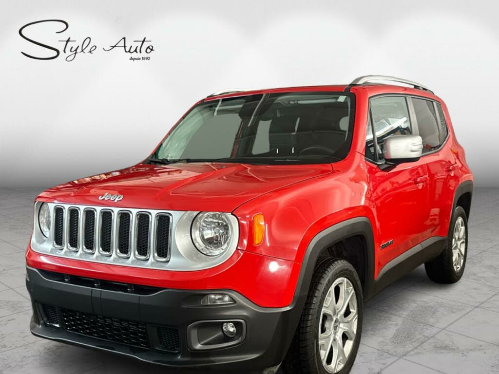 2017 Jeep Renegade Limited 4WD