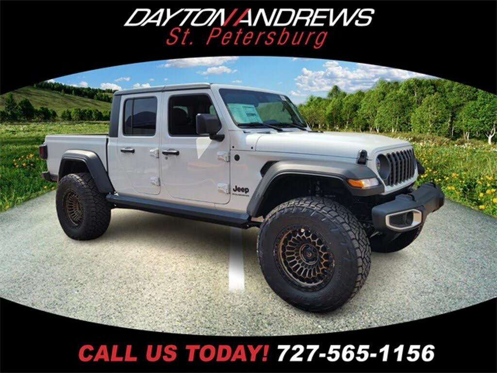 2025 Jeep Gladiator Sport S Crew Cab 4WD