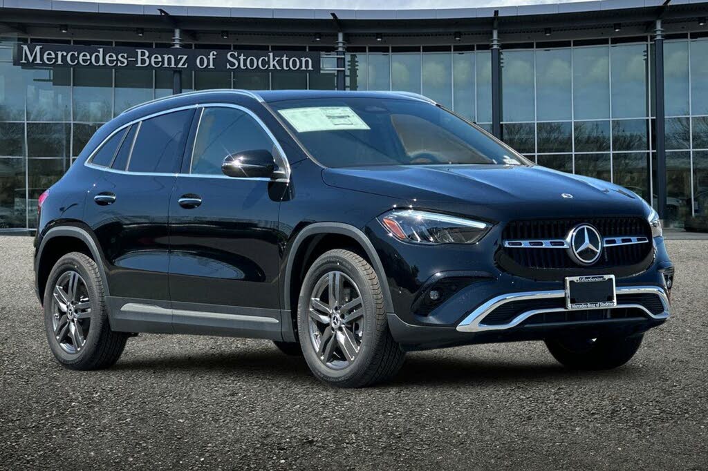 2025 Mercedes-Benz GLA 250 4MATIC