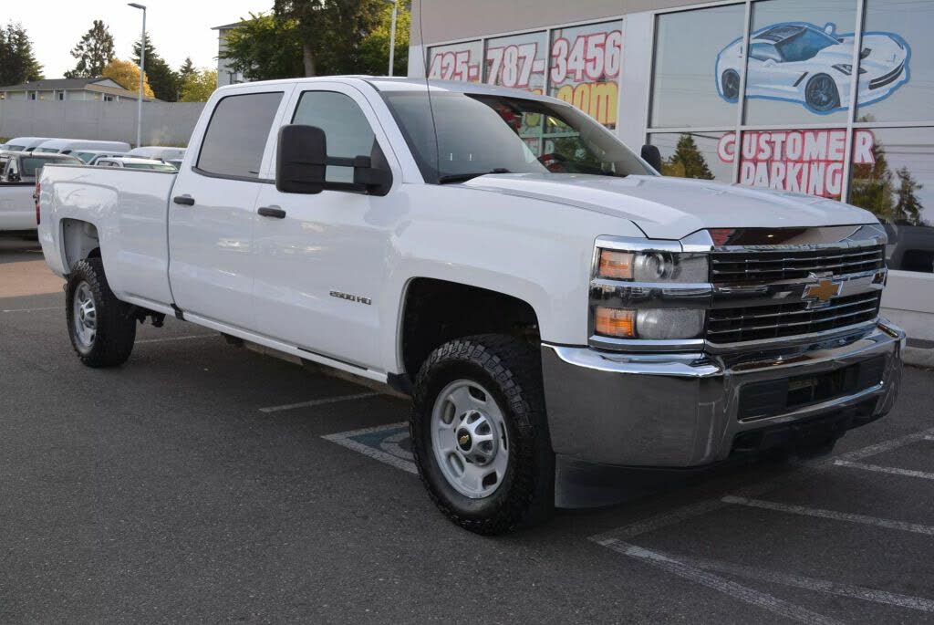 2018 Chevrolet Silverado 2500HD Work Truck
