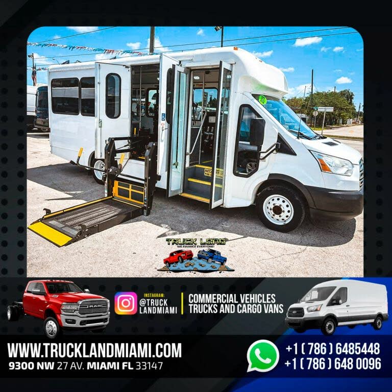 2018 Ford Transit Chassis 350 HD 10360 GVWR Cutaway DRW FWD